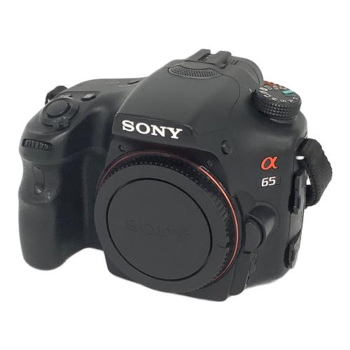 SONY (ソニー) 一眼レフカメラ SLT-A65V