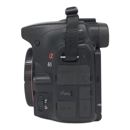 SONY (ソニー) 一眼レフカメラ SLT-A65V