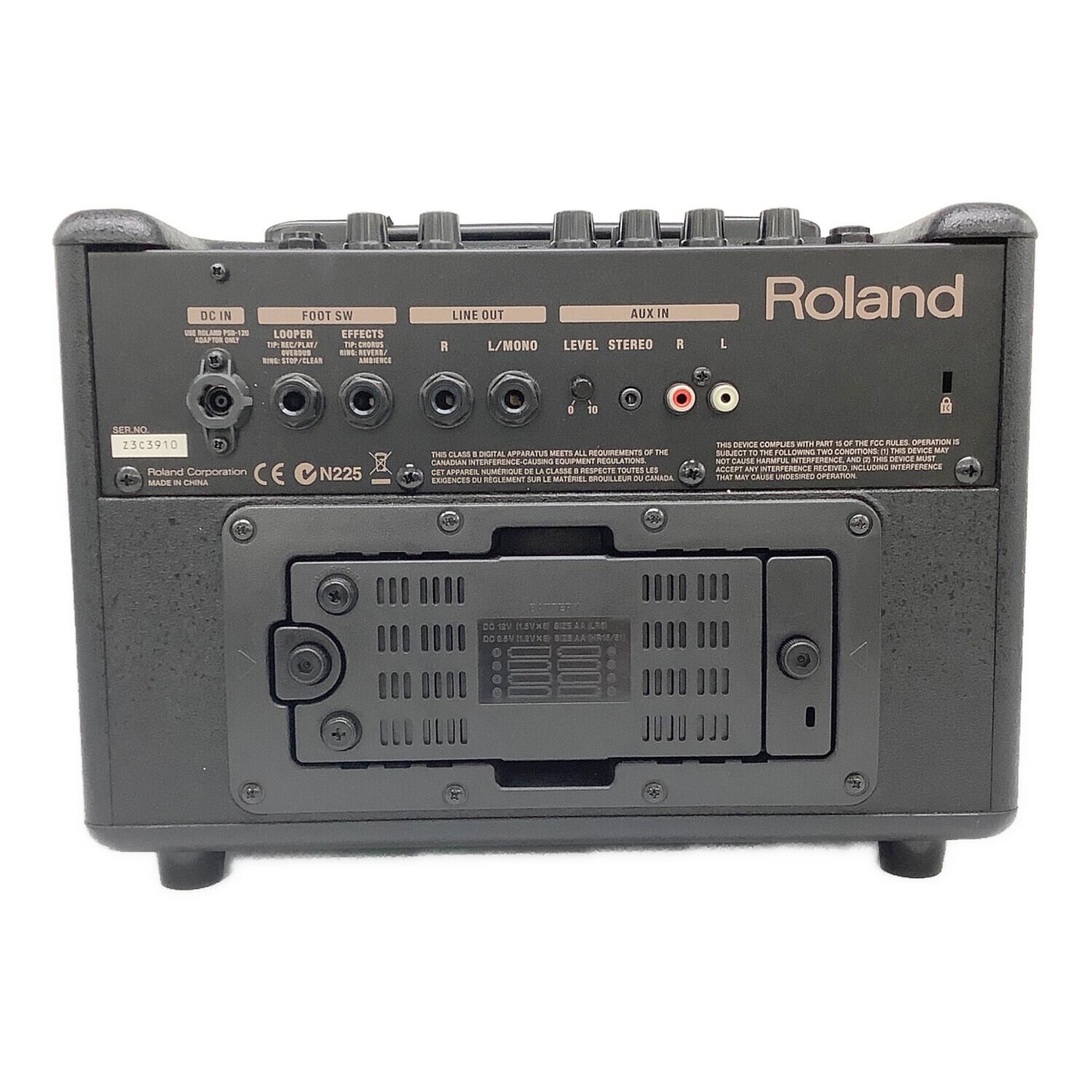 ROLAND (ローランド) アコースティックコーラスアンプ AC33 通電確認