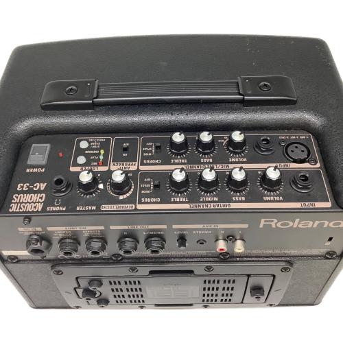 ROLAND (ローランド) アコースティックコーラスアンプ AC33 通電確認のみ