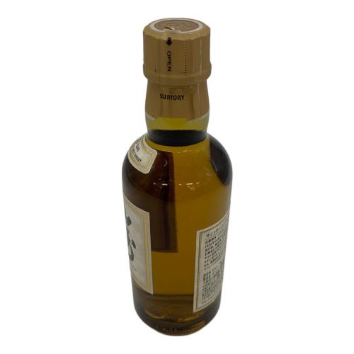 サントリー ジャパニーズウィスキー @ 180ml 山崎 10年 未開封