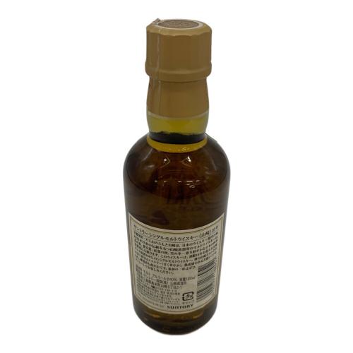 サントリー ジャパニーズウィスキー @ 180ml 山崎 10年 未開封