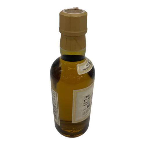 サントリー ジャパニーズウィスキー @ 180ml 山崎 10年 未開封