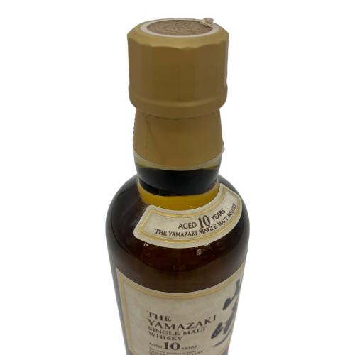 サントリー ジャパニーズウィスキー @ 180ml 山崎 10年 未開封