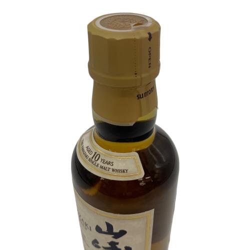 サントリー ジャパニーズウィスキー @ 180ml 山崎 10年 未開封