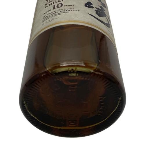 サントリー ジャパニーズウィスキー @ 180ml 山崎 10年 未開封