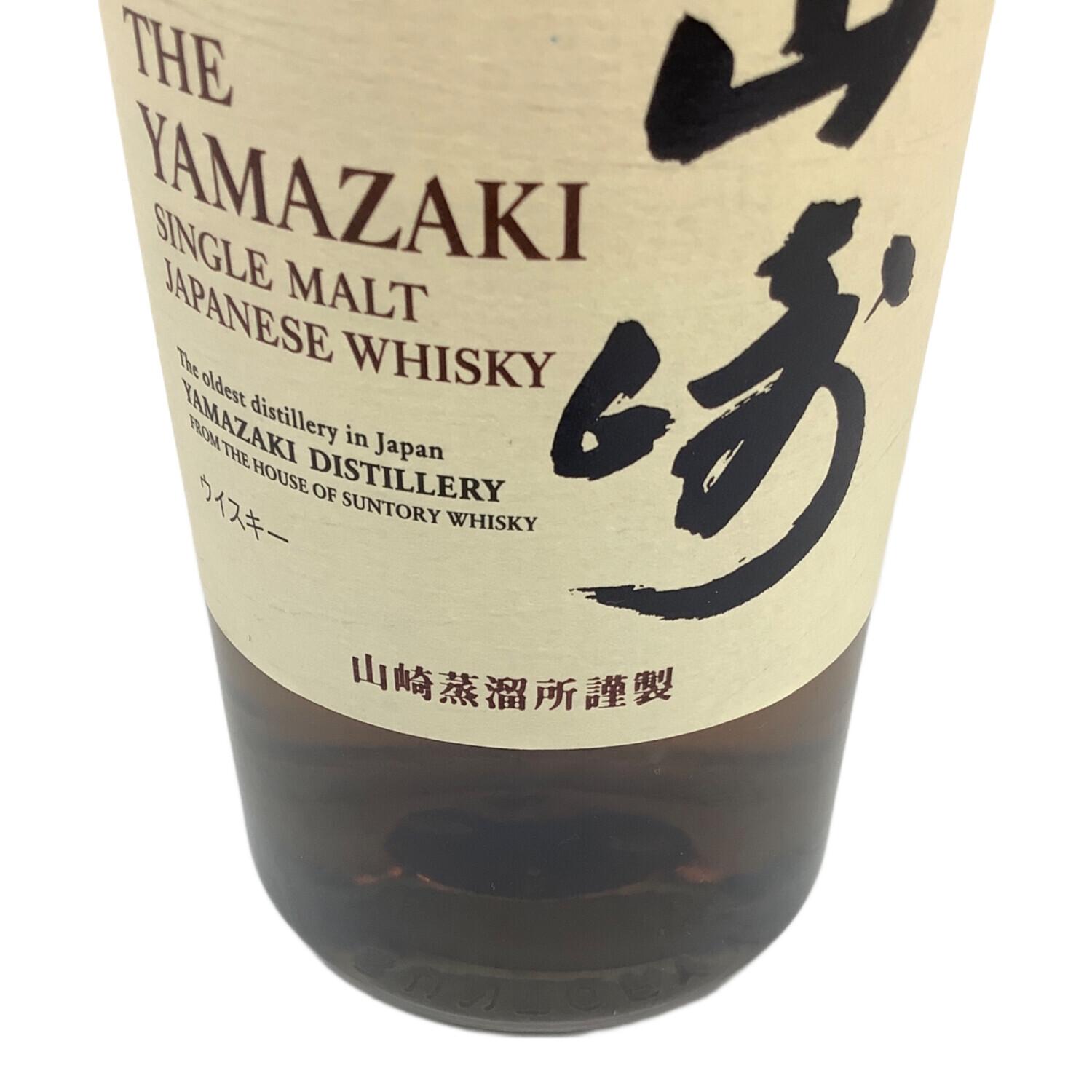 ジャパニーズウィスキー サントリー 山崎【トレファク堺福田店】