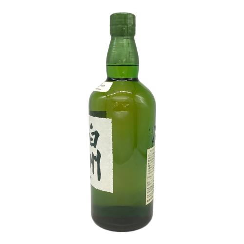 サントリー ジャパニーズウィスキー @ 700ml 白州 シングルモルト 未開封