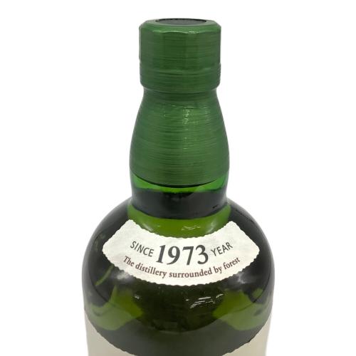 サントリー ジャパニーズウィスキー @ 700ml 白州 シングルモルト 未開封