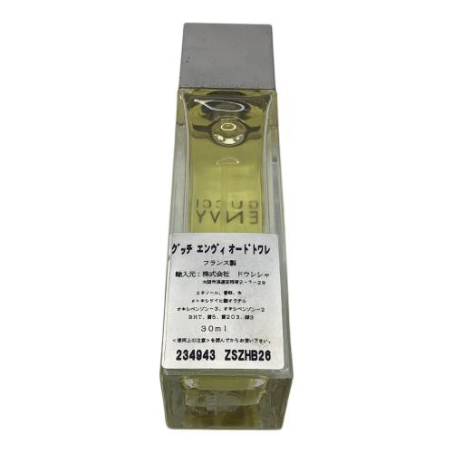 GUCCI (グッチ) オードトワレ ENVY 30ml 残量50%-80%