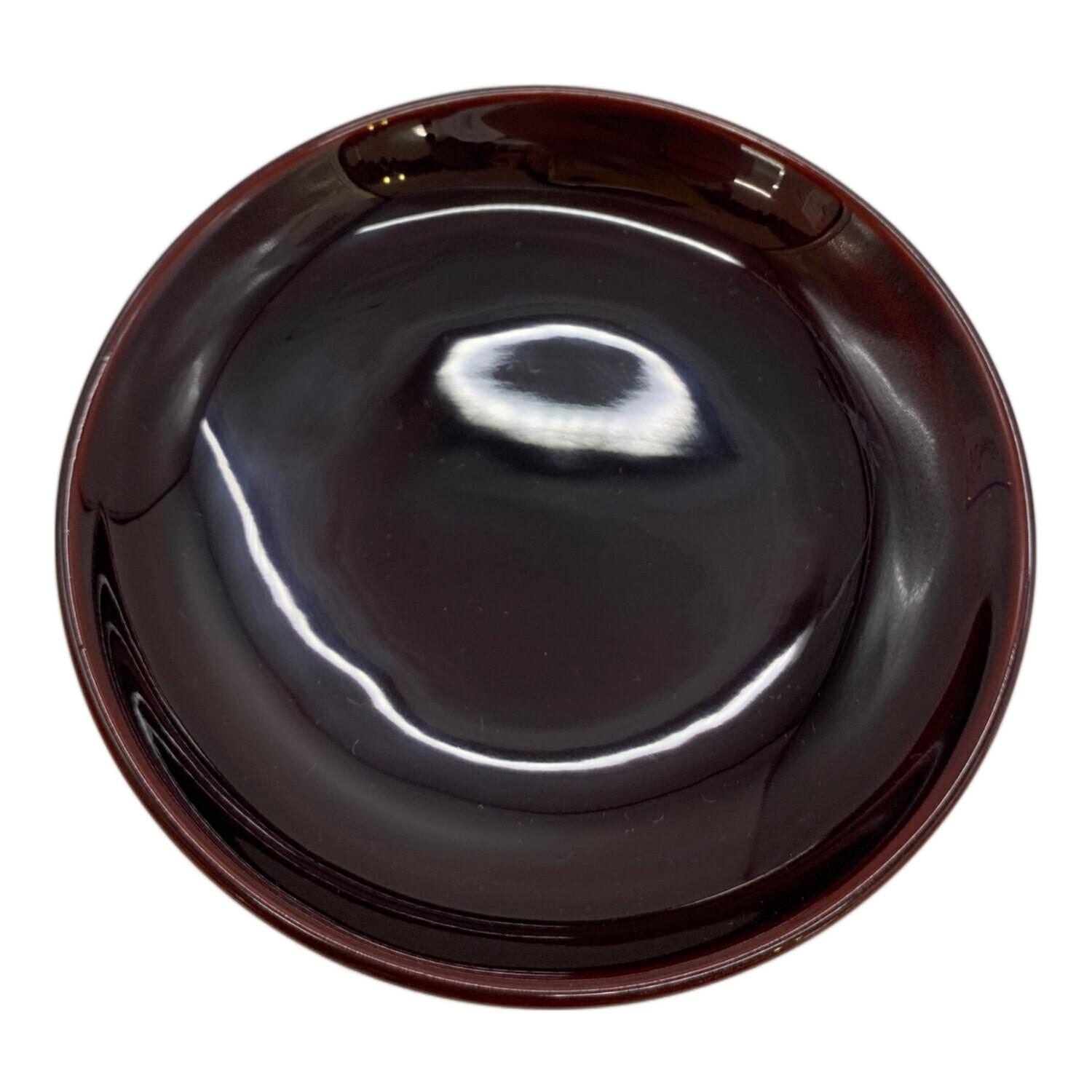 輪島塗 (ワジマヌリ) 銘々皿 # 布浦漆益店造 5Pセット｜トレファクONLINE