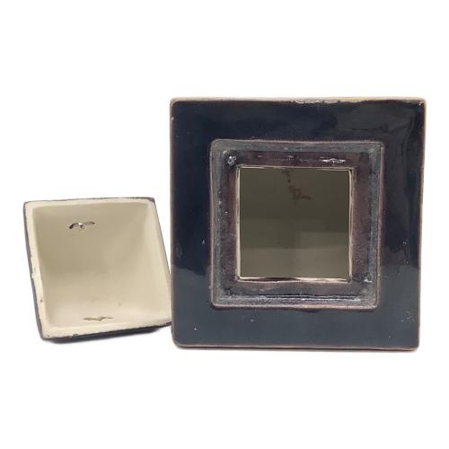 九谷焼 (クタニヤキ) 香炉 白雅