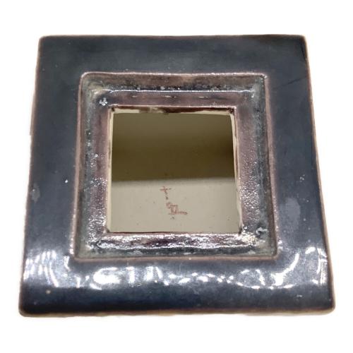 九谷焼 (クタニヤキ) 香炉 白雅