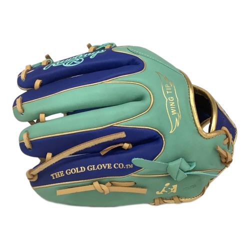 RAWLINGS (ローリングス) ソフトボール用グローブ ブルー オールラウンド用 右投げ GS4FHTC565W