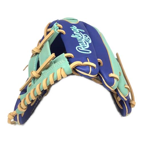 RAWLINGS (ローリングス) ソフトボール用グローブ ブルー オールラウンド用 右投げ GS4FHTC565W