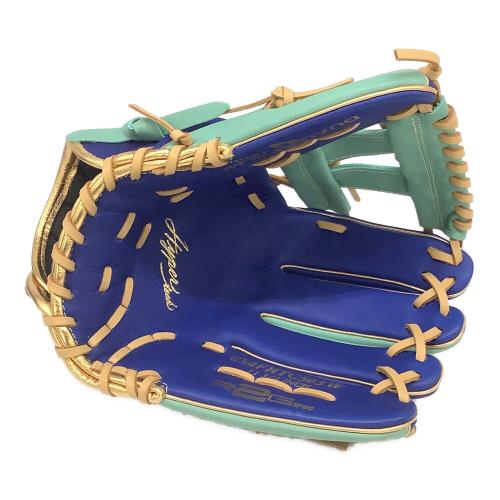 RAWLINGS (ローリングス) ソフトボール用グローブ ブルー オールラウンド用 右投げ GS4FHTC565W