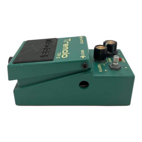 エフェクター BOSS TR-2 トレモロ BOSS Tremolo TR-2 トレモロ エフェクター BOSS TR-2 トレモロ