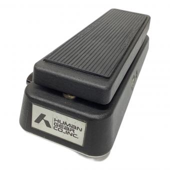 Jim Dunlop (ジムダンロップ) ワウペダル 6モードモディファイ HUMAN GEAR CRY BABY GCB-95 動作確認済み