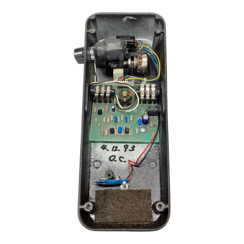 Jim Dunlop (ジムダンロップ) ワウペダル 6モードモディファイ HUMAN GEAR CRY BABY GCB-95 動作確認済み