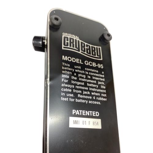 Jim Dunlop (ジムダンロップ) ワウペダル 6モードモディファイ HUMAN GEAR CRY BABY GCB-95 動作確認済み