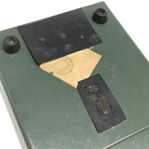 Sovtek(ソブテック) Small Stone Russian Army Green ロシア製 動作確認済み