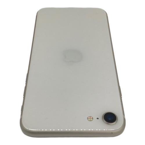 Apple iPhone SE(第3世代) MMYD3J/A サインアウト確認済 355172495340364 SIM FREE 修理履歴無し 64GB