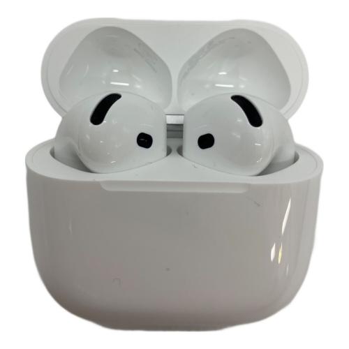 Apple (アップル) AirPods(第4世代) MXP93J/A 動作確認済み