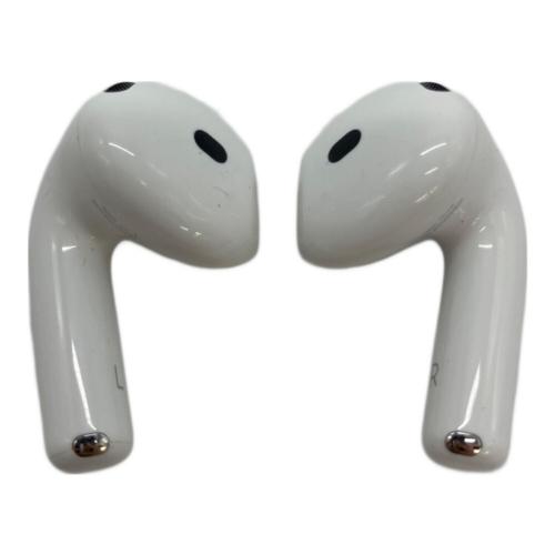 Apple (アップル) AirPods(第4世代) MXP93J/A 動作確認済み