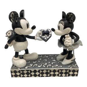 DISNEY (ディズニー) ミッキー ＆ ミニー リアル スウィートハート ジムショア 4009260