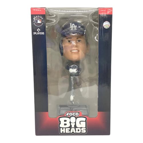 foco (フォコ) フィギュア 9.5インチ ビジター 打者 @ BIG HEADS 大谷翔平 ボブルヘッド