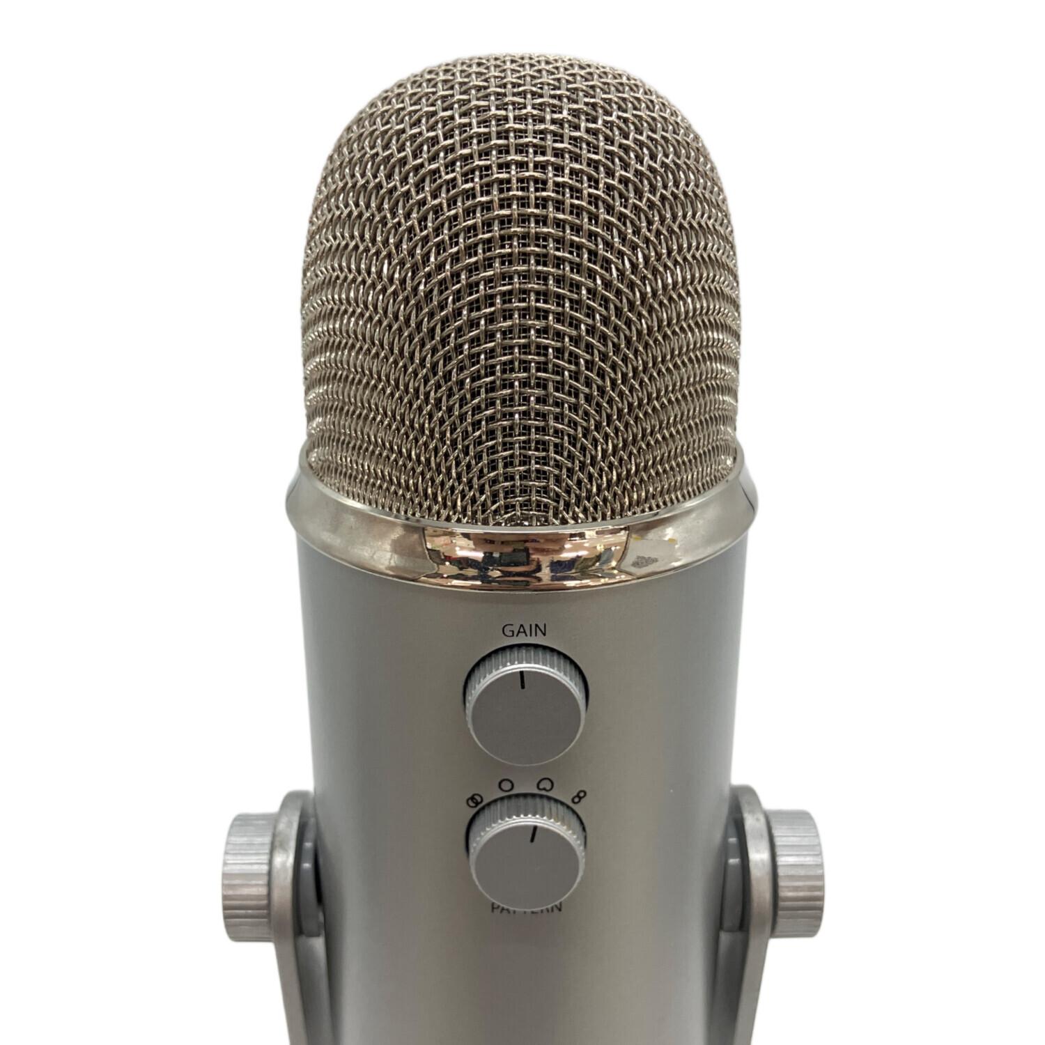 Blue YETI Logicool USBコンデンサーマイク BM400WM Amazon.co.jp: Logicool G Blue Yeti ゲーミングマイク BM400BK USB