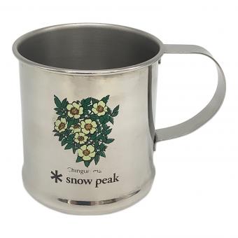 Snow peak (スノーピーク) ステンレスマグ シルバー