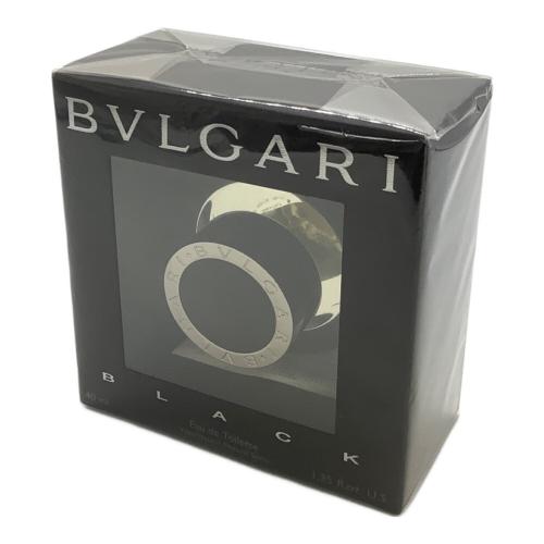 BVLGARI (ブルガリ) オードトワレ ブラック 40ml 残量80%-99%