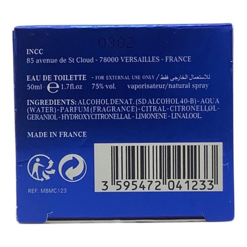 Mercedes Benz (メルセデスベンツ) オードトワレ クラブブルー 50ml 残量80%-99%