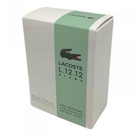 LACOSTE (ラコステ) オードトワレ L.12.12 ブラン オーフレッシュ 50ml