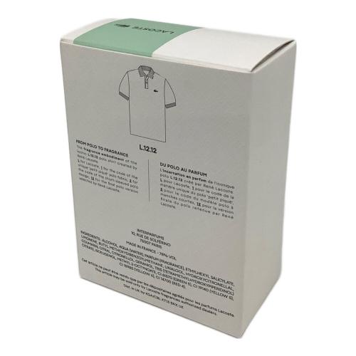 LACOSTE (ラコステ) オードトワレ L.12.12 ブラン オーフレッシュ 50ml 残量80%-99%