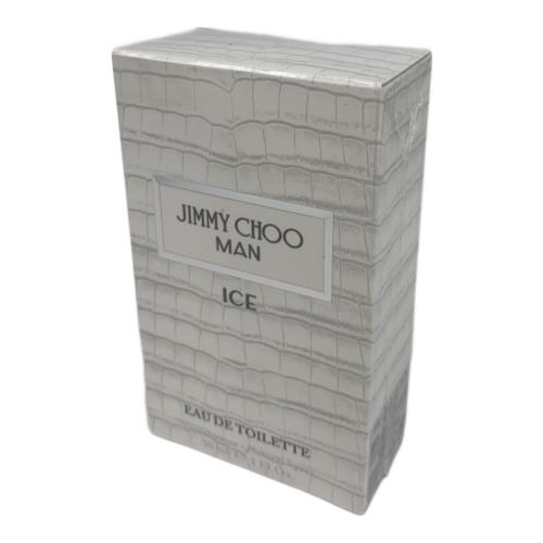 JIMMY CHOO (ジミーチュウ) オードトワレ マンアイス 30ml 残量80%-99%
