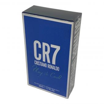 CR7 (シーアールセブン) オードトワレ プレイイットクール バイ クリスティアーノ・ロナウド 50ml