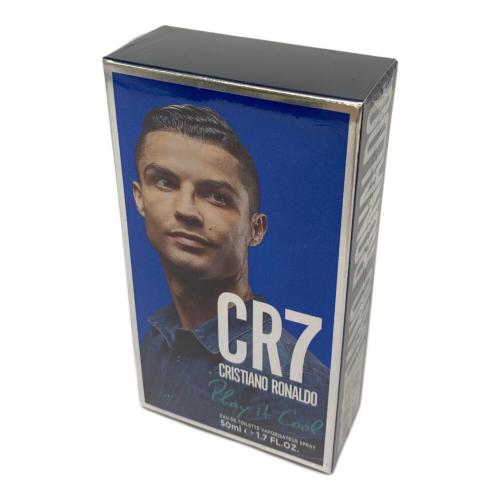 CR7 (シーアールセブン) オードトワレ プレイイットクール バイ クリスティアーノ・ロナウド 50ml
