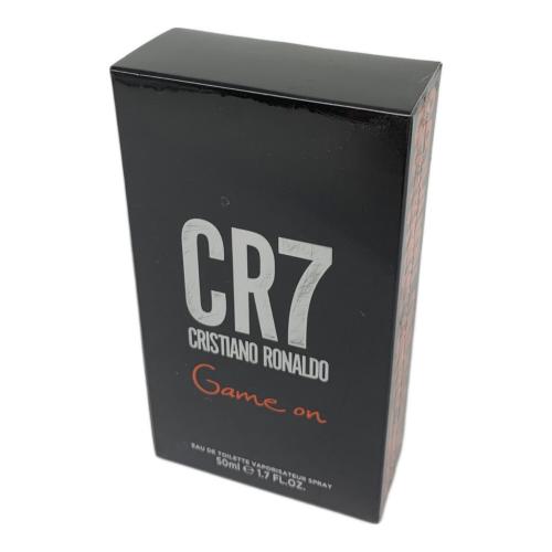 CR7 (シーアールセブン) オードトワレ 50ML ゲームオン バイ クリスティアーノ・ロナウド 50ml