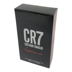 CR7 (シーアールセブン) オードトワレ 50ML ゲームオン バイ クリスティアーノ・ロナウド 50ml