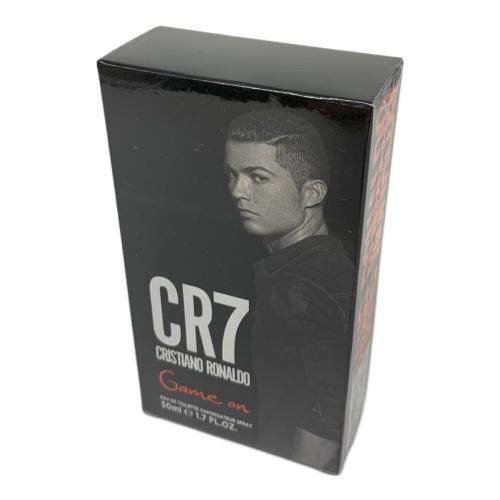 CR7 (シーアールセブン) オードトワレ 50ML ゲームオン バイ クリスティアーノ・ロナウド 50ml
