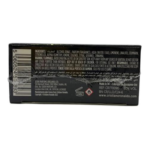 CR7 (シーアールセブン) オードトワレ 50ML ゲームオン バイ クリスティアーノ・ロナウド 50ml