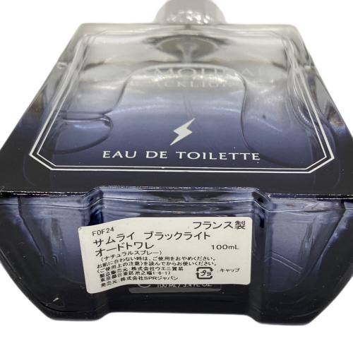 SAMOURAI (サムライ) オードトワレ 100ML 100ml サムライ ブラックライト