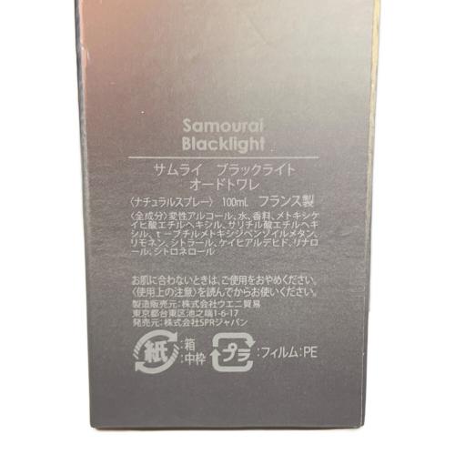 SAMOURAI (サムライ) オードトワレ 100ML 100ml サムライ ブラックライト