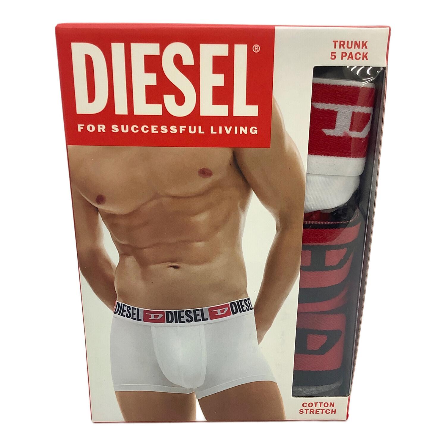 DIESEL (ディーゼル) ボクサーパンツセット 5P｜トレファクONLINE
