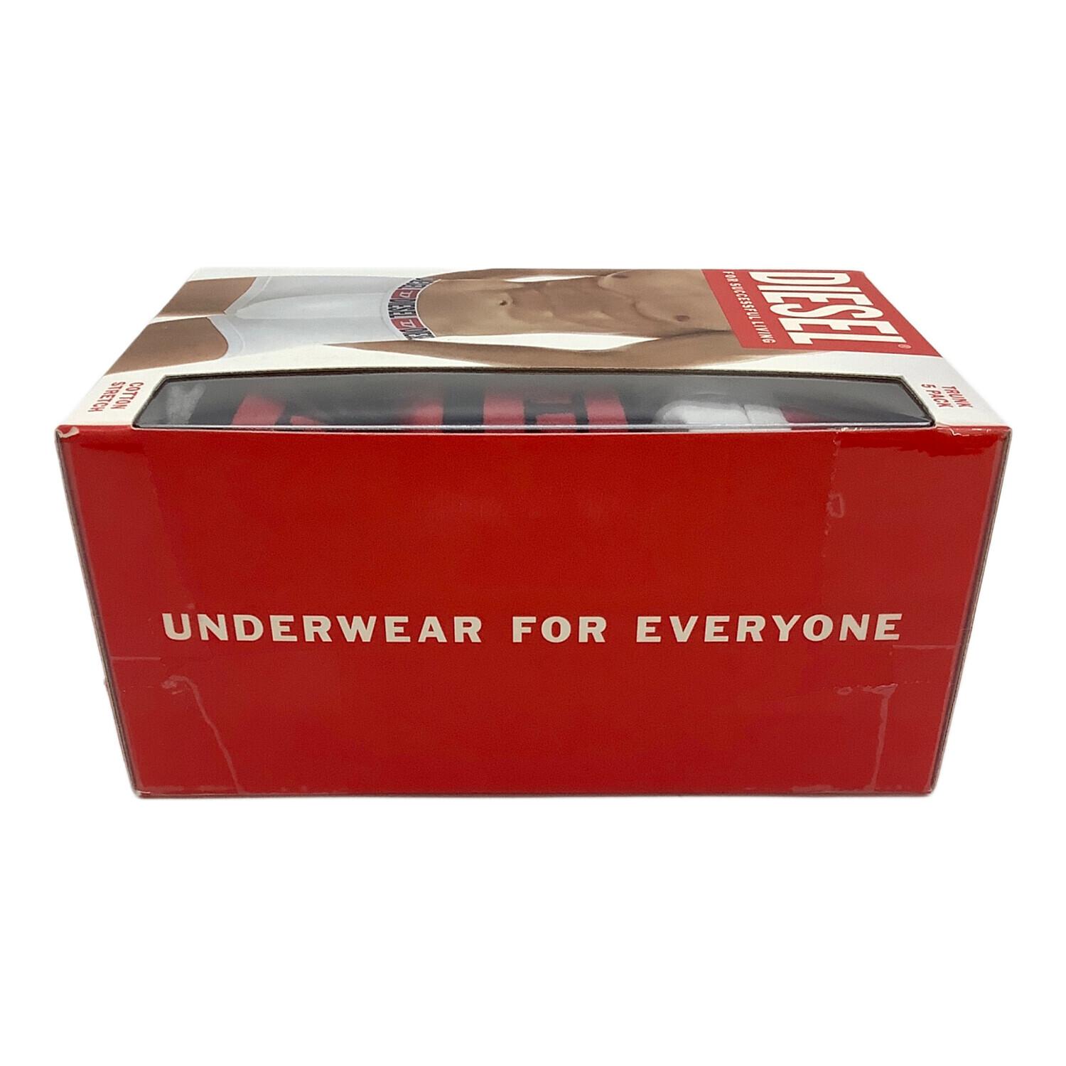 DIESEL (ディーゼル) ボクサーパンツセット 5P｜トレファクONLINE