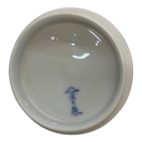 深川製磁 (フカガワセイジ) 急須 牡丹 金彩 ＜