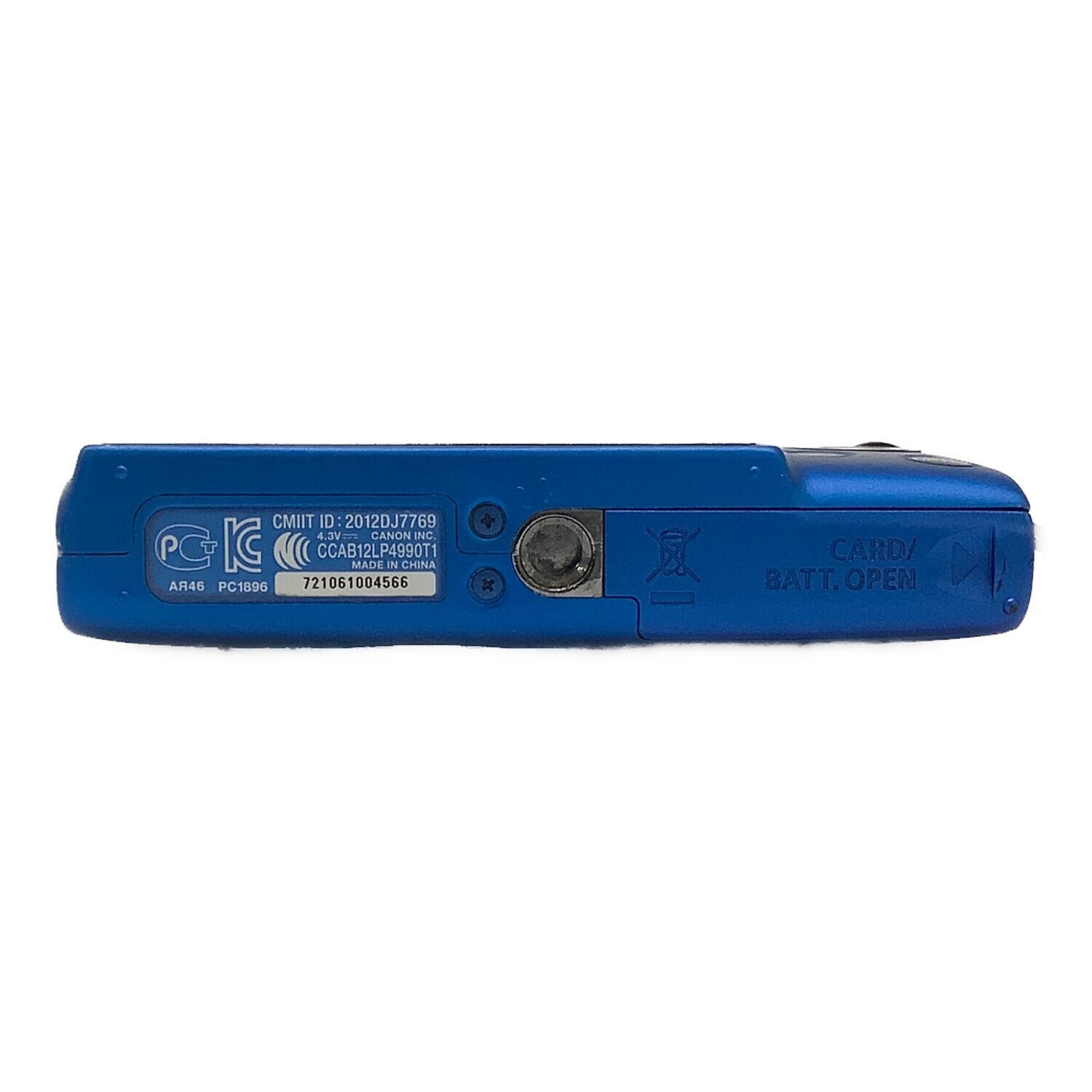 CANON (キヤノン) コンパクトデジタルカメラ 画面キズ有 IXY100F 1600