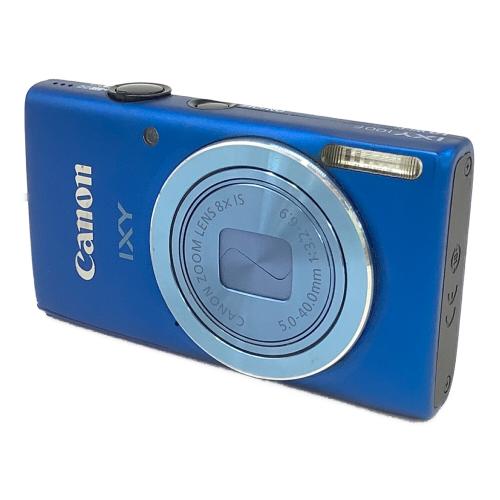 CANON (キヤノン) コンパクトデジタルカメラ 画面キズ有 IXY100F 1600万画素(有効画素) 1/2.3型CCD 専用電池 SDXCカード対応 通常：ISO100～1600 0.8コマ/秒 721061004566